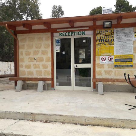 Camping La Pineta Village Porto Empedocle Exterior photo