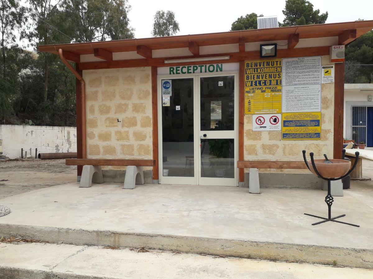 Camping La Pineta Village Porto Empedocle Exterior photo
